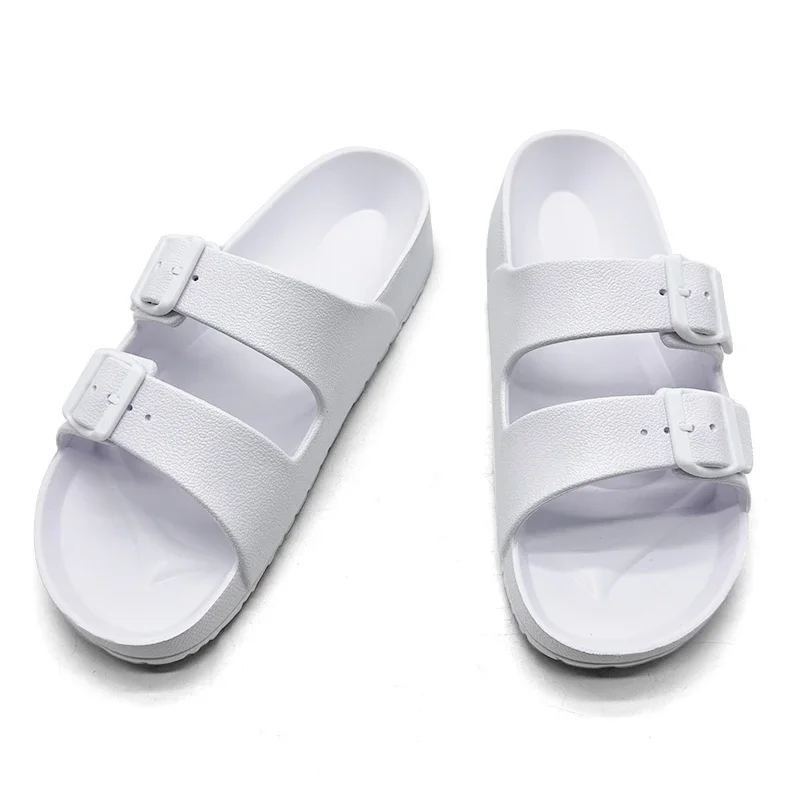 Summer Men Sandals Beach Sandals Big Size 46 47  Anti-Slip Lightweight Clogs Men Comfortable Jelly Sandal Unisex Garden Slippers
