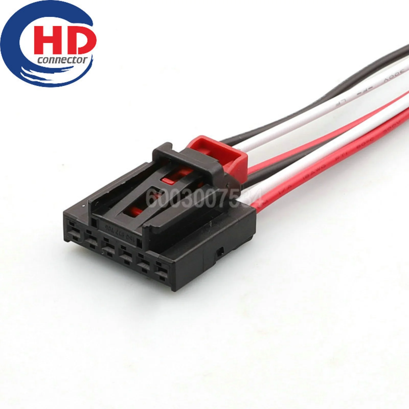 

6 Pin 1S0972706 Car Seat Regulator Wiring Socket Auto Tail Light Wire Harness Unsealed Connector Plug 1S0 972 706