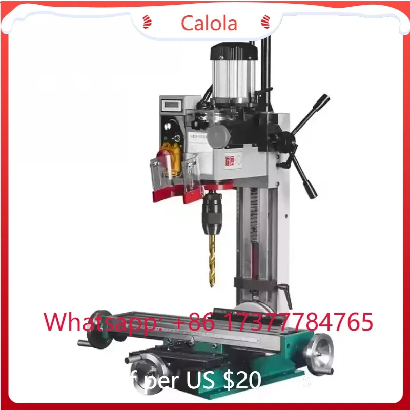 

Automatic Vertical Metal Drilling Milling Machine Heavy-Duty Motor Component