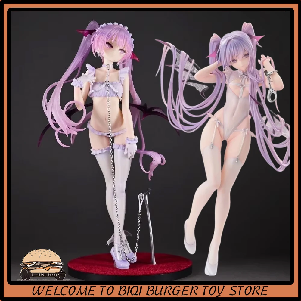 

New Eve Body Strap Rurudo Creation Anime Figures Beautiful Girl Game Models Statue Models Boys Collectible Ornament Doll Toys ﻿