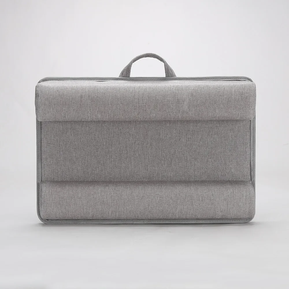 متعددة الوظائف مكتب لاب توب مكتب سرير طاولة كمبيوتر صغيرة مع مقبض مكاتب الكمبيوتر وسادة ناعمة