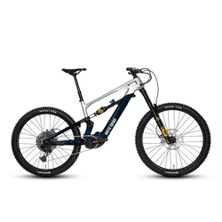 29’ High-end Carbon Fibre Frame Endurance Cyclocross E-Bike Bafang Electro-assisted Lindo 48v Li-Ion Battery EMTB