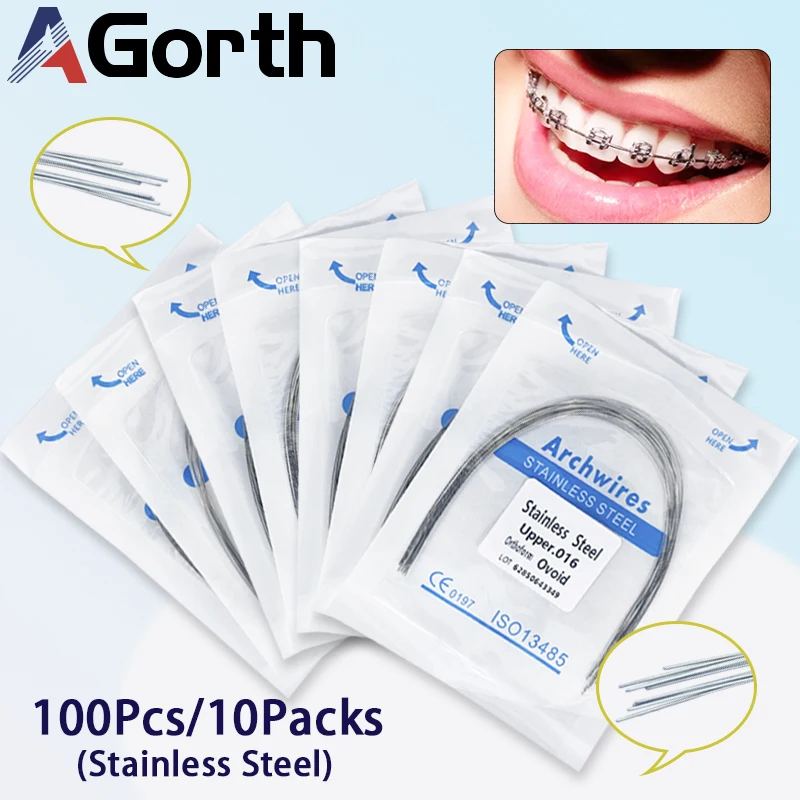 100Pcs/10Packs Dent…