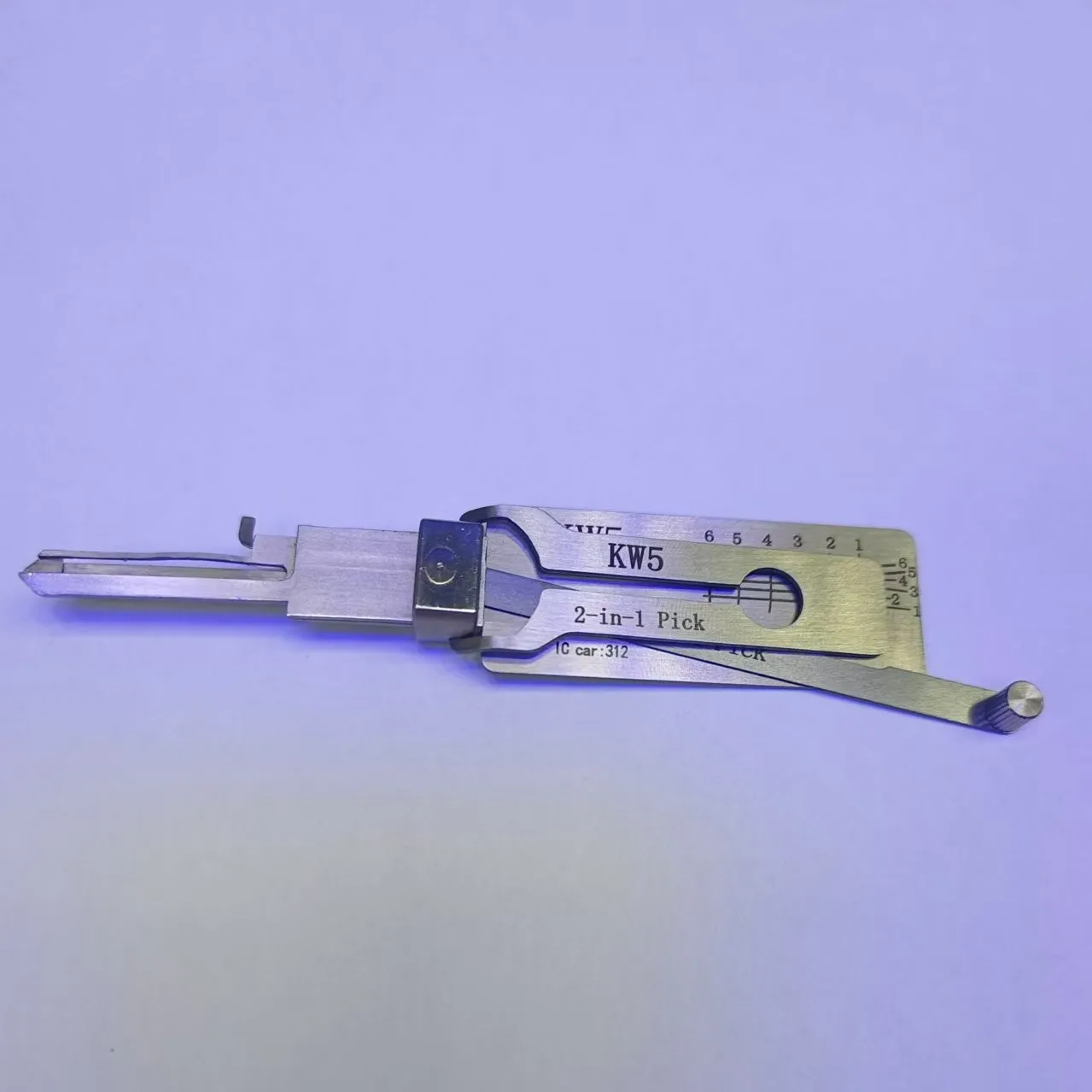 1pc Lishi 2 in 1 Tool SS001 SS002 SS002R Pro KW1 KW5 SC1 SC4 M1/MS2 Tools for Home Door Civil Locks