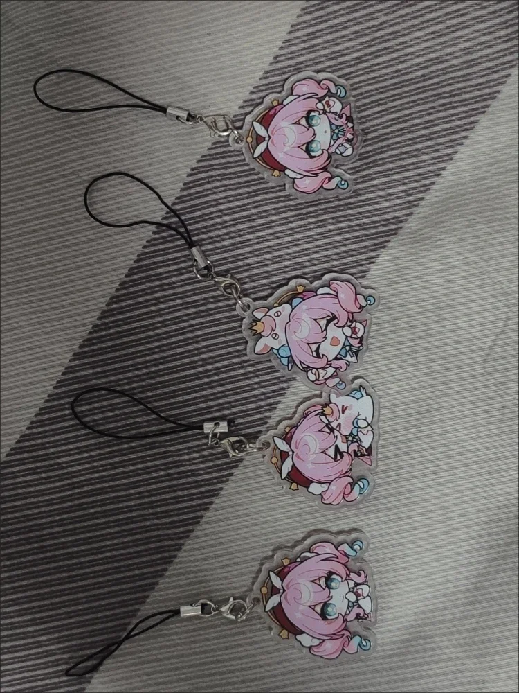 هونكاي: ستار السكك الحديدية التشفير هايسين أنكسا الأحد المفاتيح للطلاب قلادة الحبل ديكور سحر سلسلة هواتف محمولة حزام الديكورات