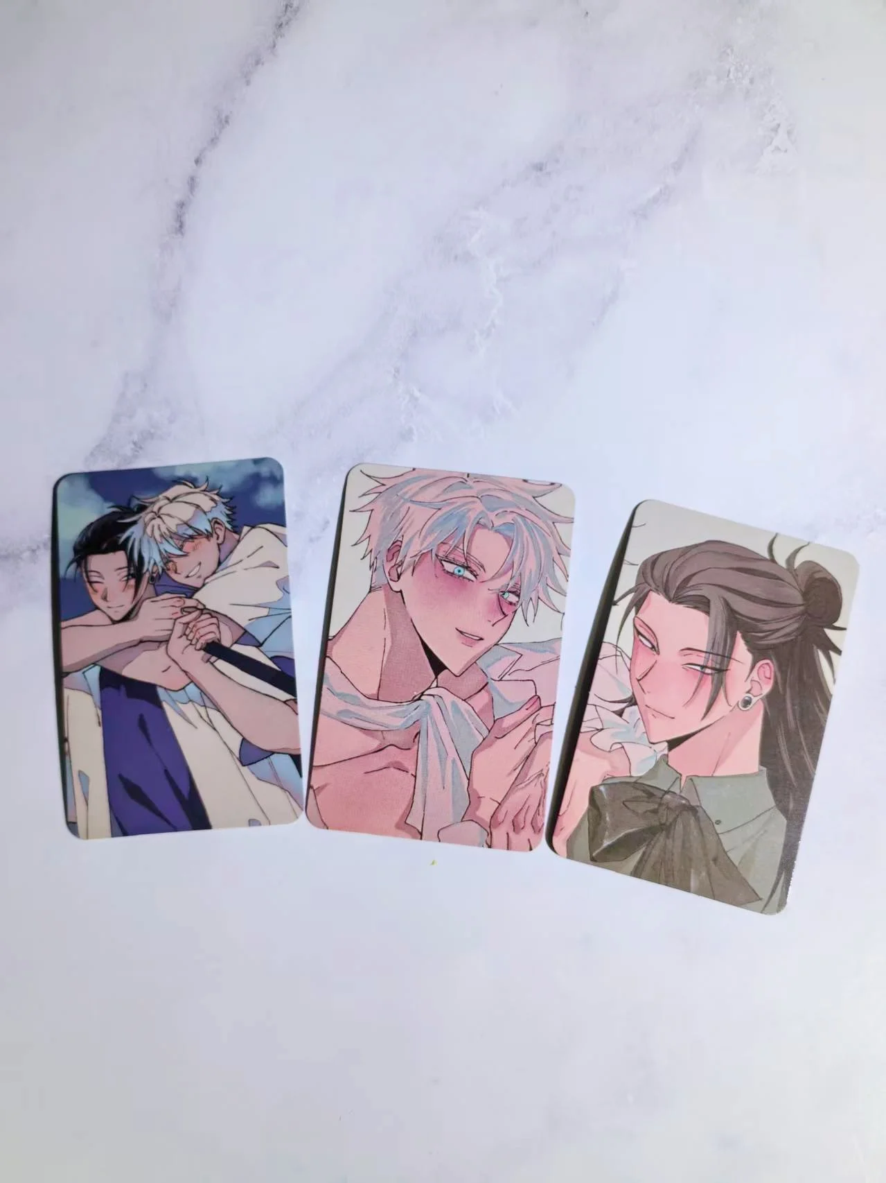 Anime Jujutsu Kaisen LOMO Cards 7pcs 3inch Geto Suguru Gojo Satoru Photo Card Collection Card DIY Postcard Bookmark Fans Gift