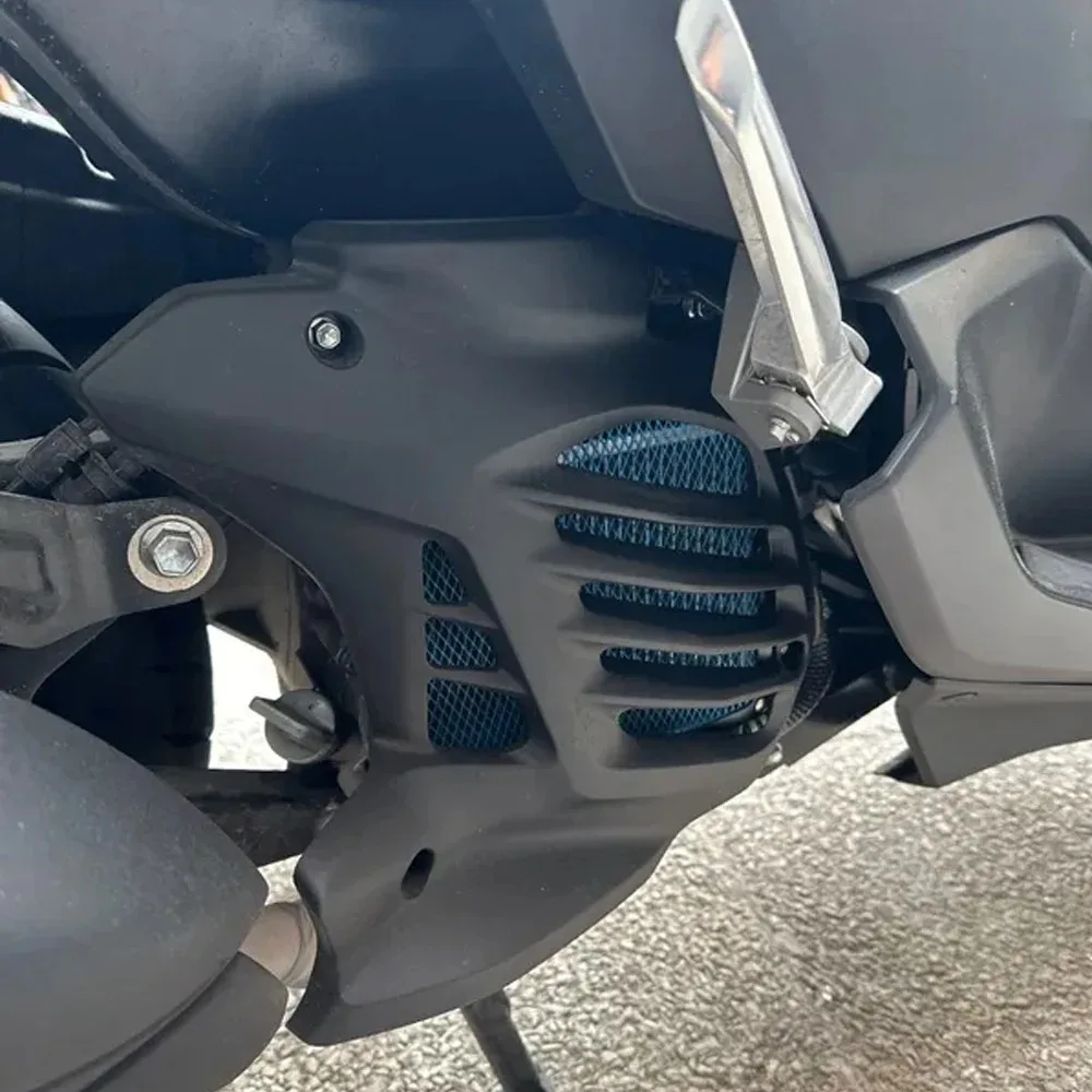 Motorcycle Radiator Guard Radiator Grille Protection Cover For Yamaha N-MAX NMAX 155 125 V2 NMAX155 NMAX125 2020~2025 2024 2023