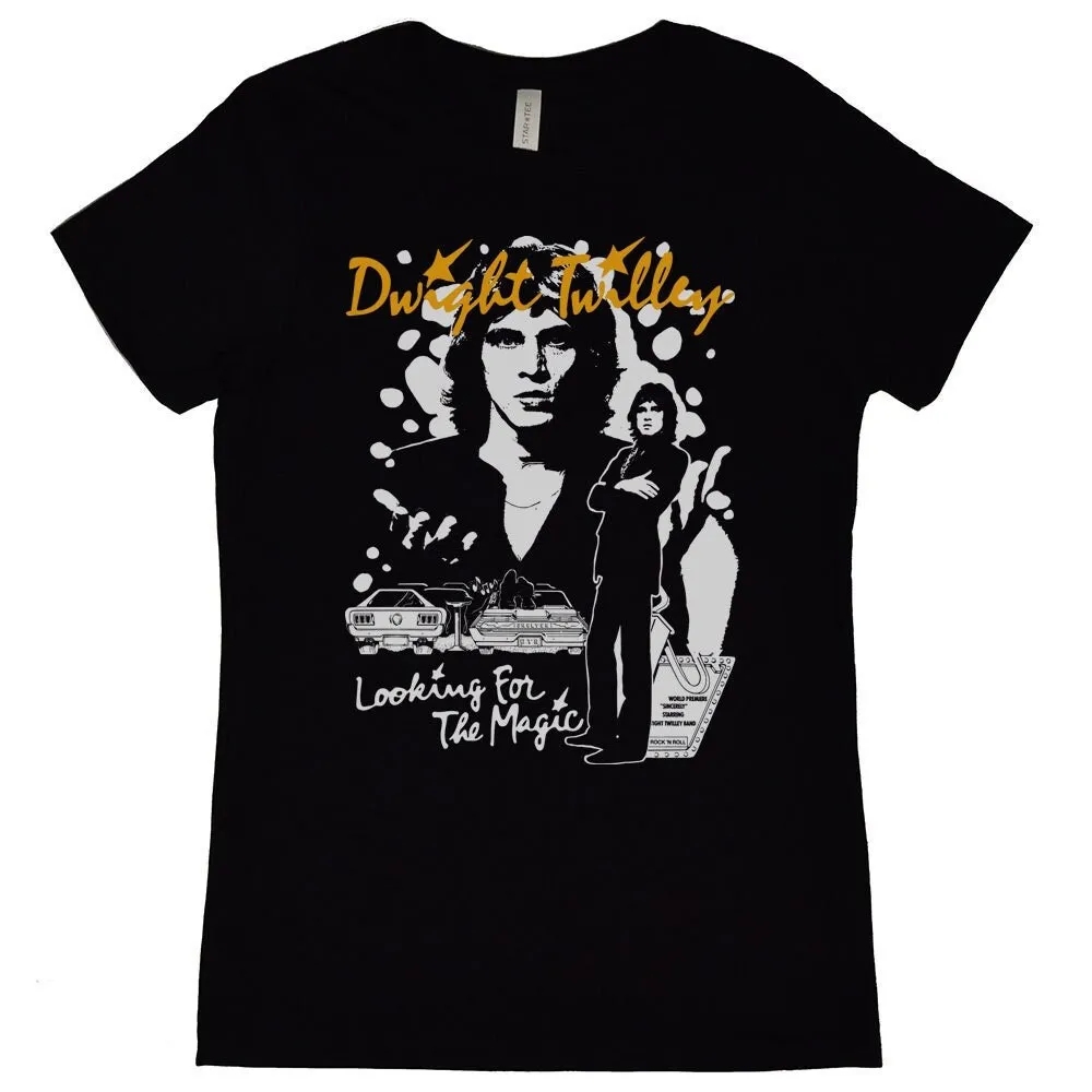 Dwight Twilley Looking For The Magic Women S T Shirt