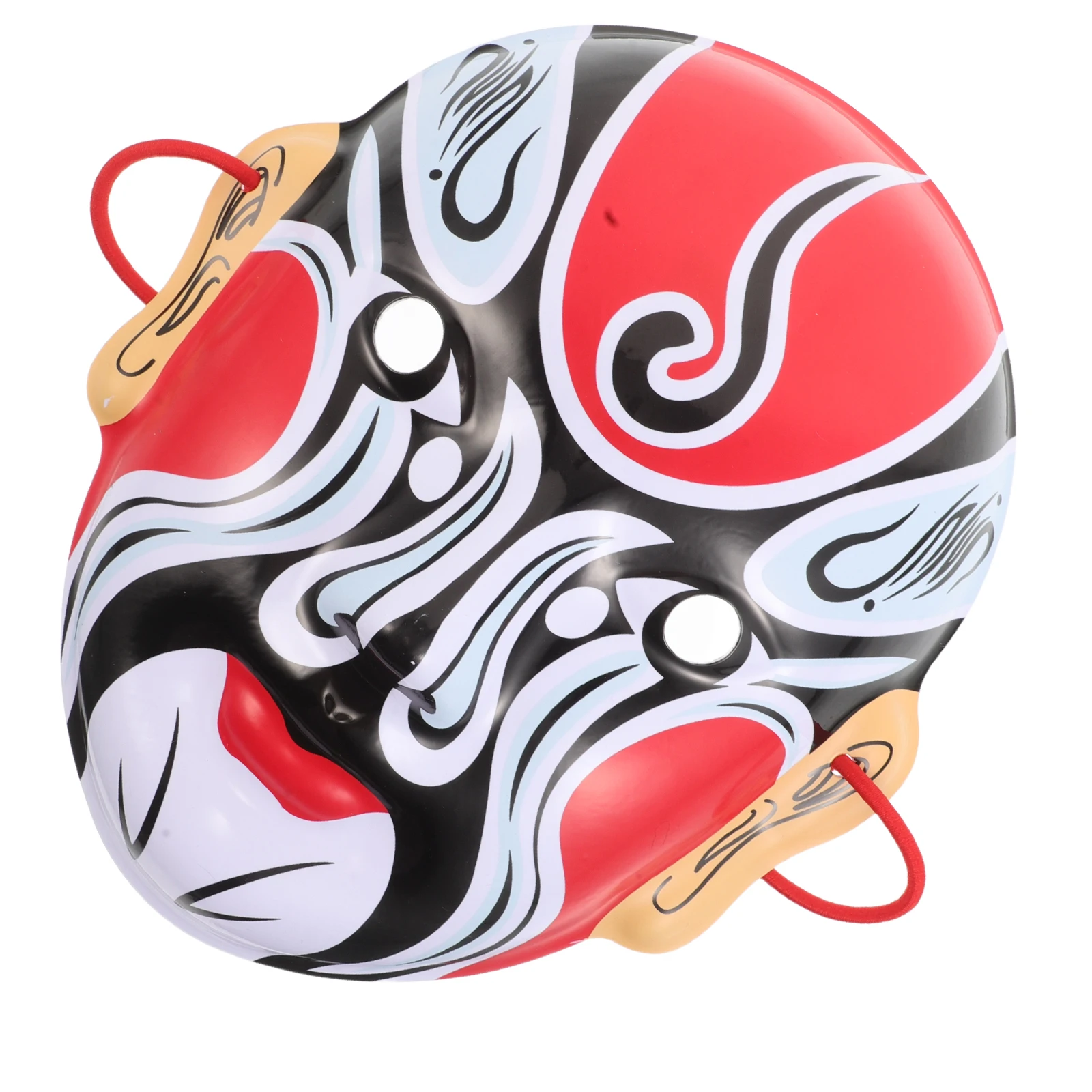 

Chinese Changing Face Masks Decorative Traditional Plastic Mask Prop Halloween Costume Accessories Drama Performance Toy