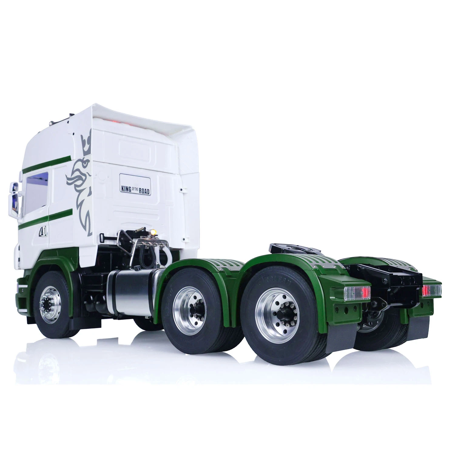 1:14 LESU 6 ruote motrici radiocomandate camion trattore per Tamiyay RTR aggiornato telecomando auto esterna RC macchina pesante giocattoli