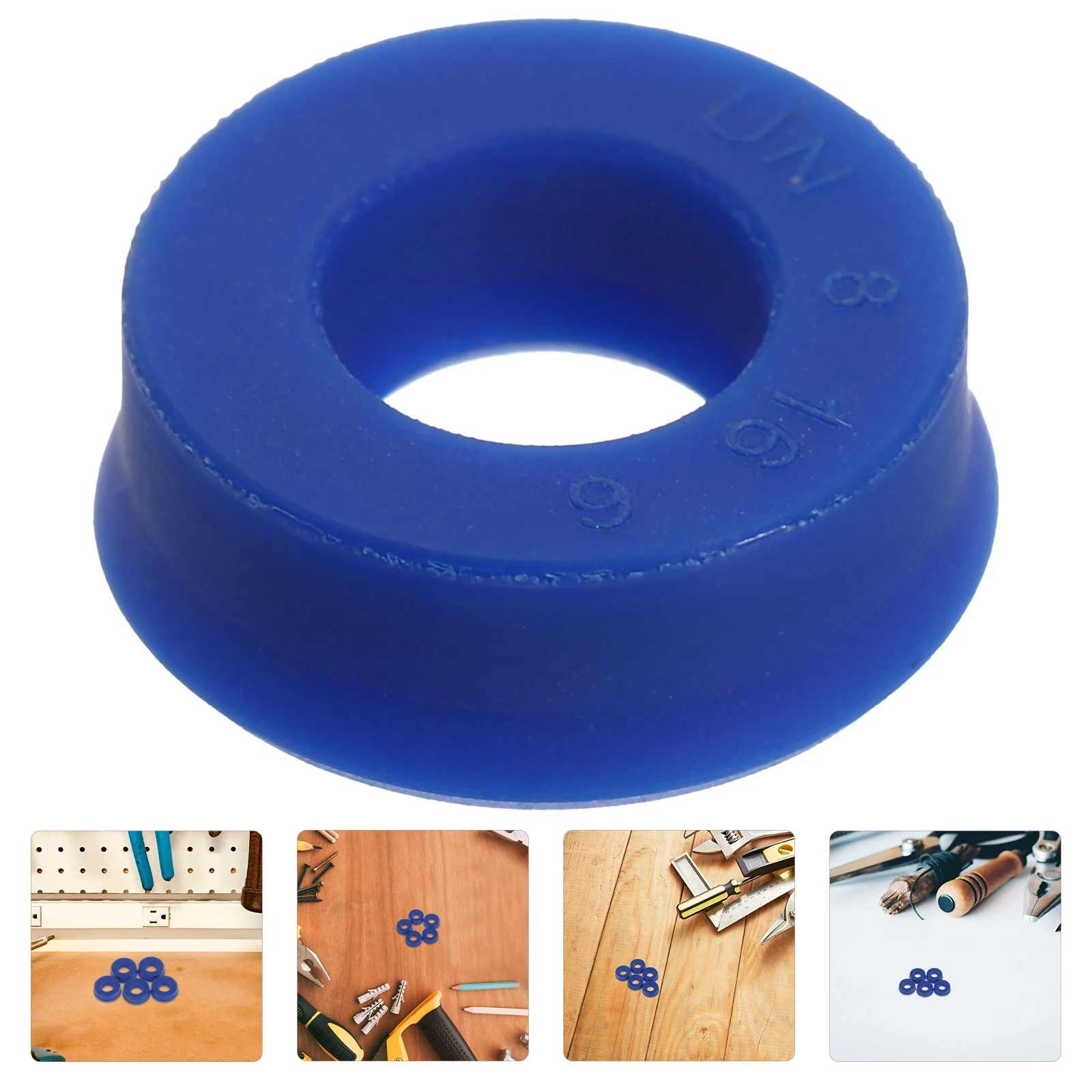 5pcs UN Sealing Ring Set Oil Resistant Wide Temperature Hydraulic Cylinder Maintenance Transmission Gasket Fuel