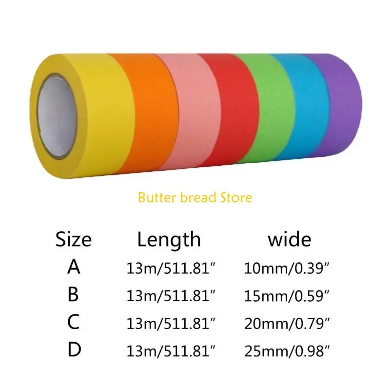 W89C 7/12Roll Multi Pack красочная Фото №6