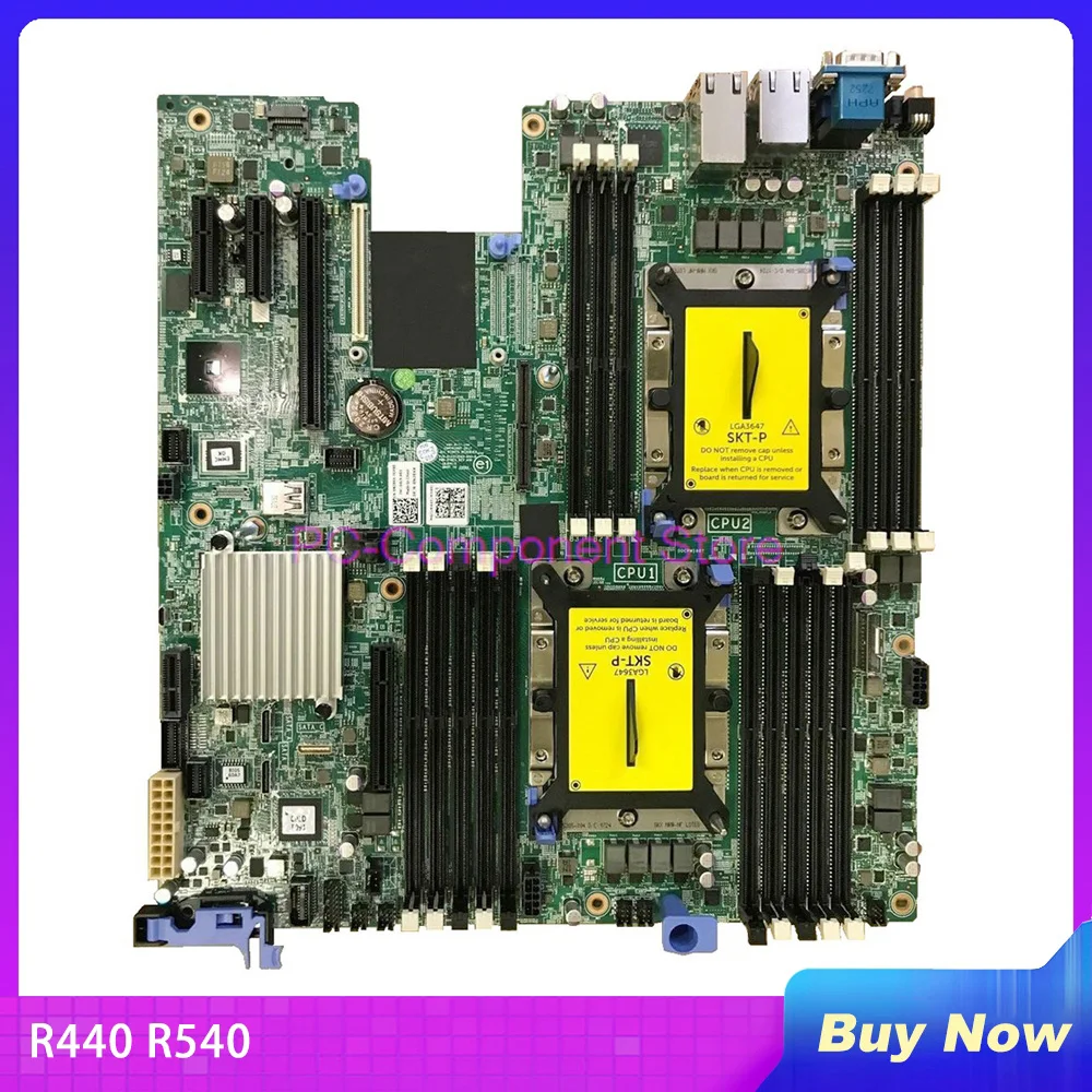 Server Motherboard R440 R540 N28XX NJK2F 8CYF7