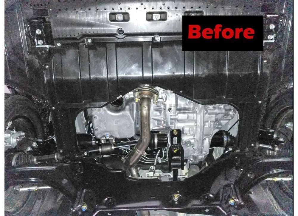 Durable Engine Under Cover Heat Resistant Quick Install Car Protection Plate For Suzuki S-Cross 2014-2015