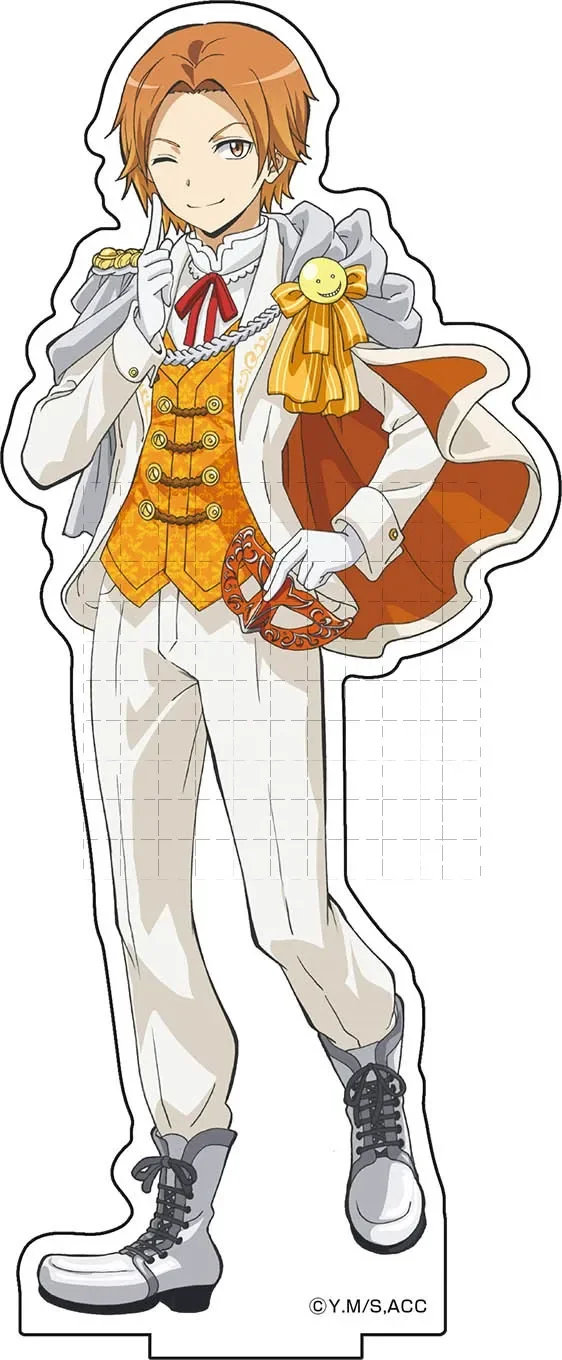 Anime Figura Modelo Placa Cosplay Toy, Yuma, Isogai, Shiota, Nagisa, Akabane, Karuma, Maehara, Hiroto, Acrílico Stand Boneca, Presente