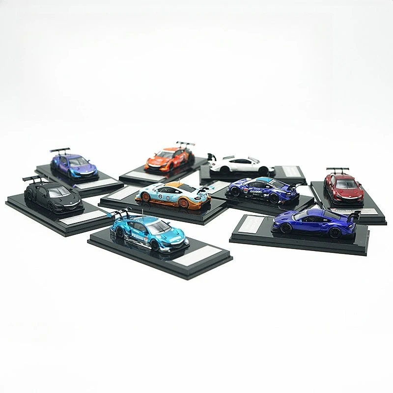 Diecast 1:64 Scale Honda NSX CONCEPT-GT GT500 Alloy Car Model