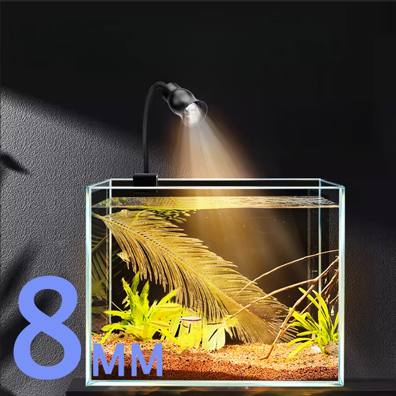 Simple Design Glass Aquariums Originality Desktop Living Room Office Aquariums Fish Tanks Originality Pet Products Tangki LLAQ