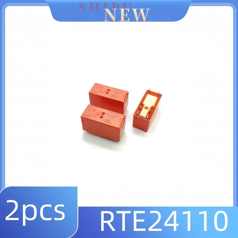 

2pcs RTE24110 Power relay 8A RTE series monostable DC