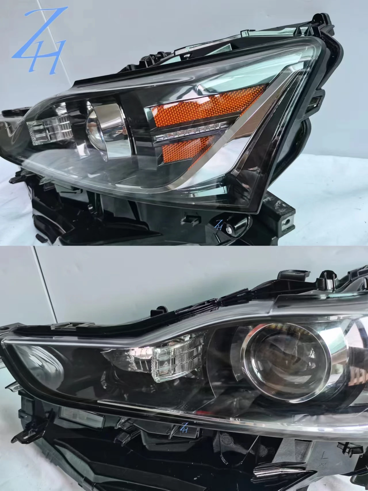 For2017-2020 Lexus IS200 IS250 IS300 IS350 Automotive Headlight LED Headlight assembly Driver's side original manufacturer authe