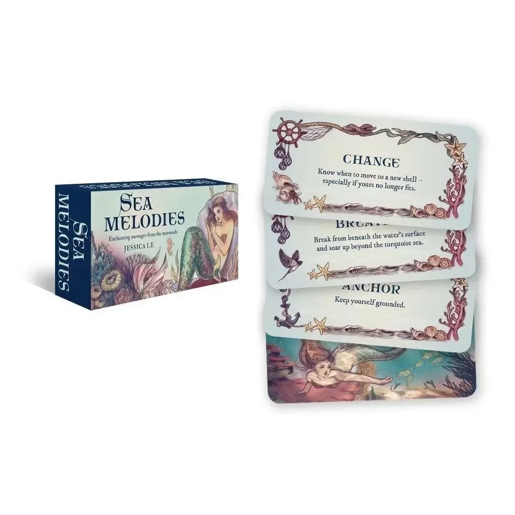 Sea Melodies Oracle Decks English Version board games