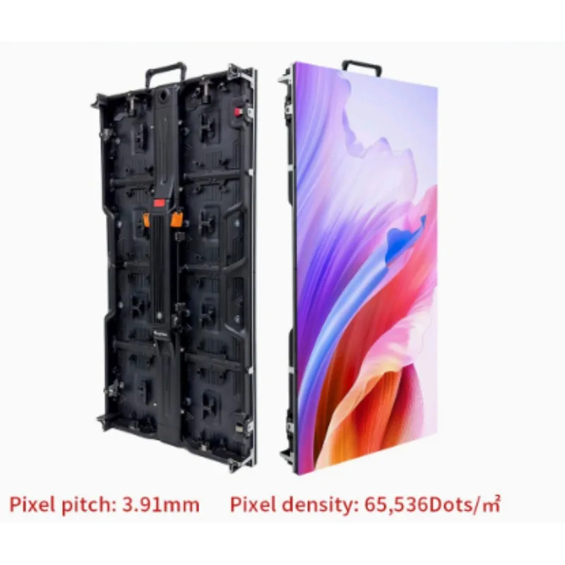 Custom P2.6/P2.97/P3.91 LED Display, Indoor/Outdoor Stage Screen for Concerts and Advertising