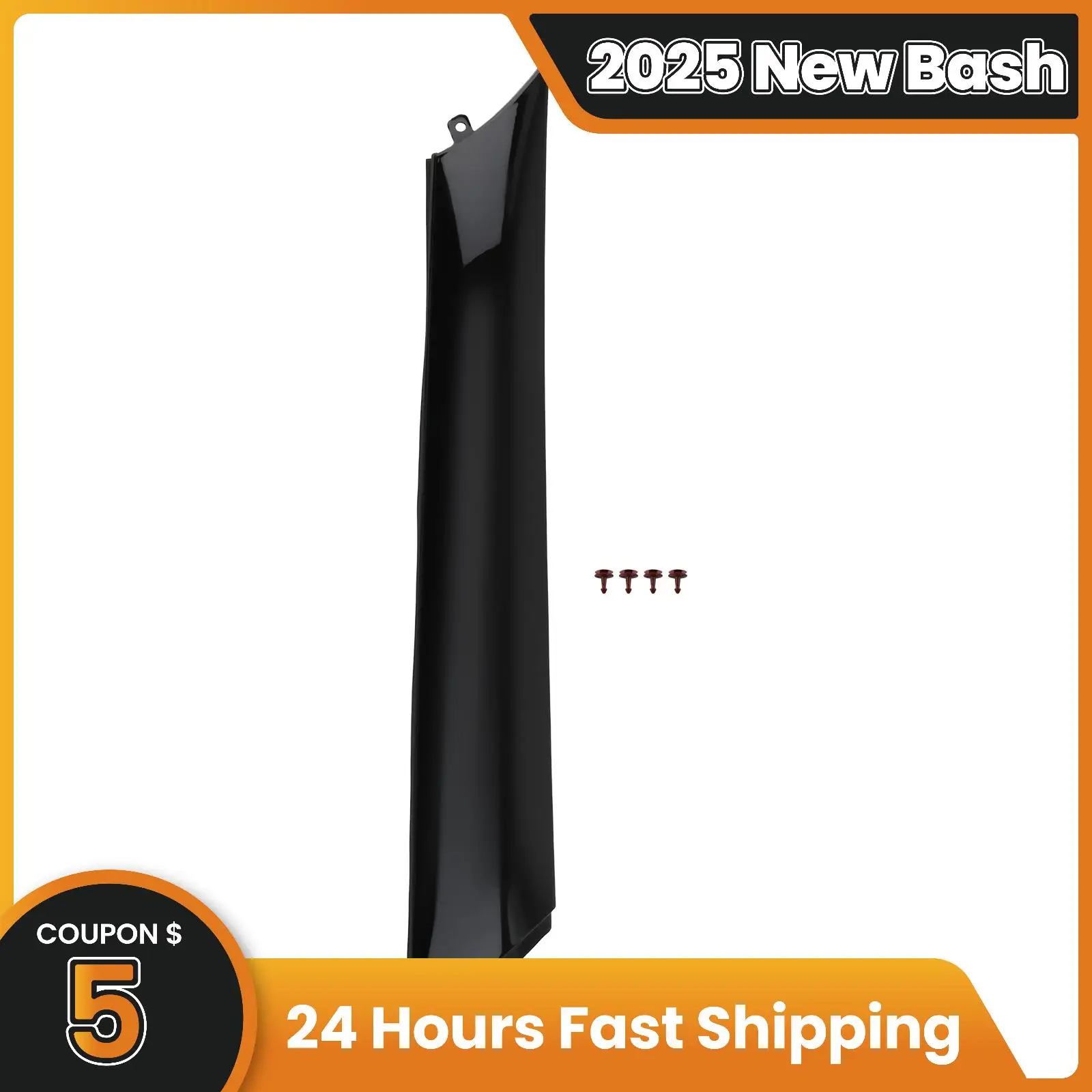 

Windshield Trim Pillar Molding LH Driver Side For NISSAN 768371LA0A 2011 2012 2013