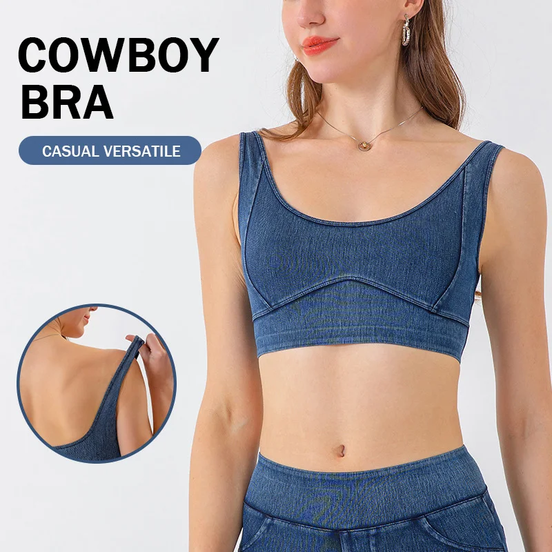 Sweat Absorbing Yoga Bra Stable Support For Breasts Fearless Of High-intensity Exercise Intimate Companion On The Road