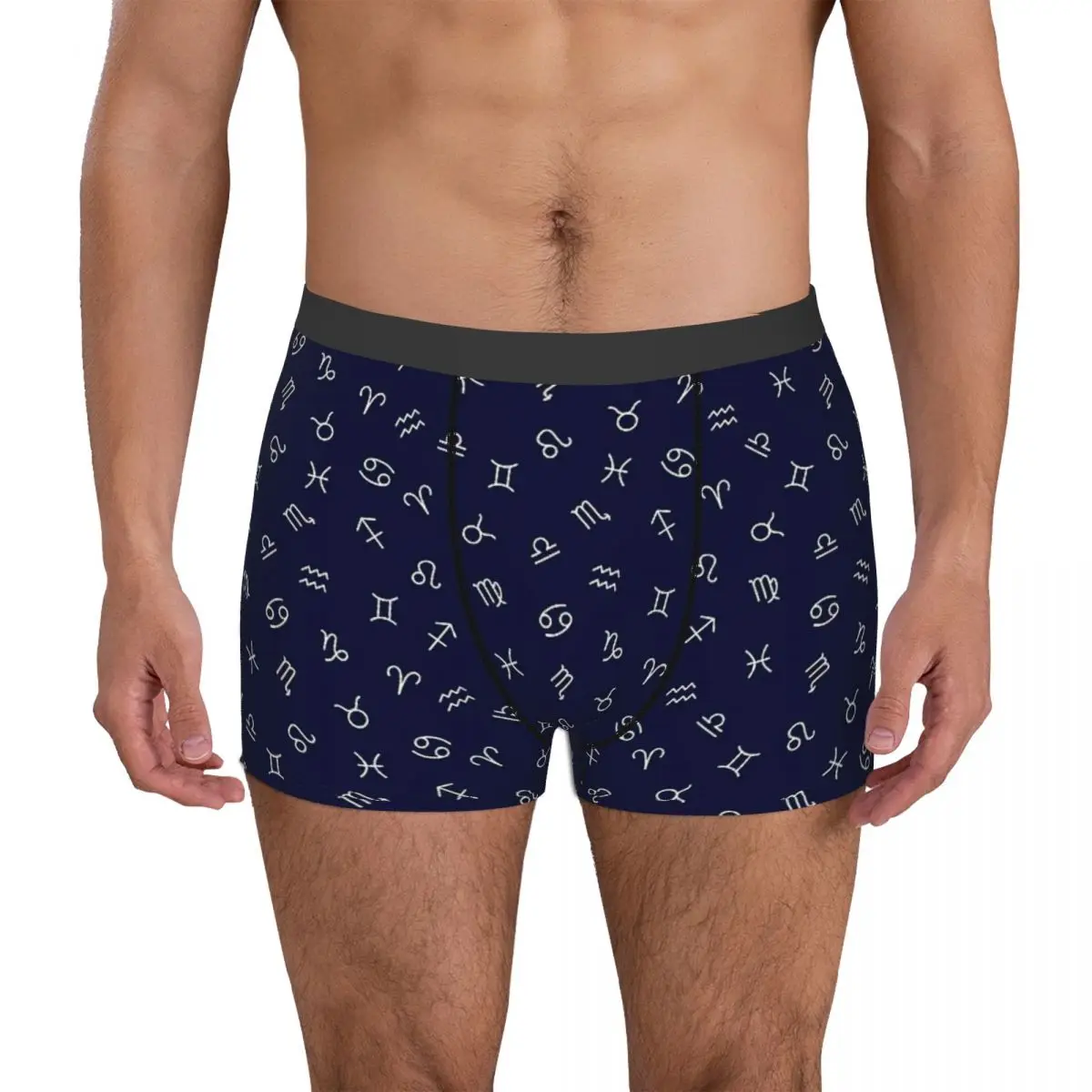 

Constellation Underpants Cotton Panties Men's Underwear Ventilate Shorts