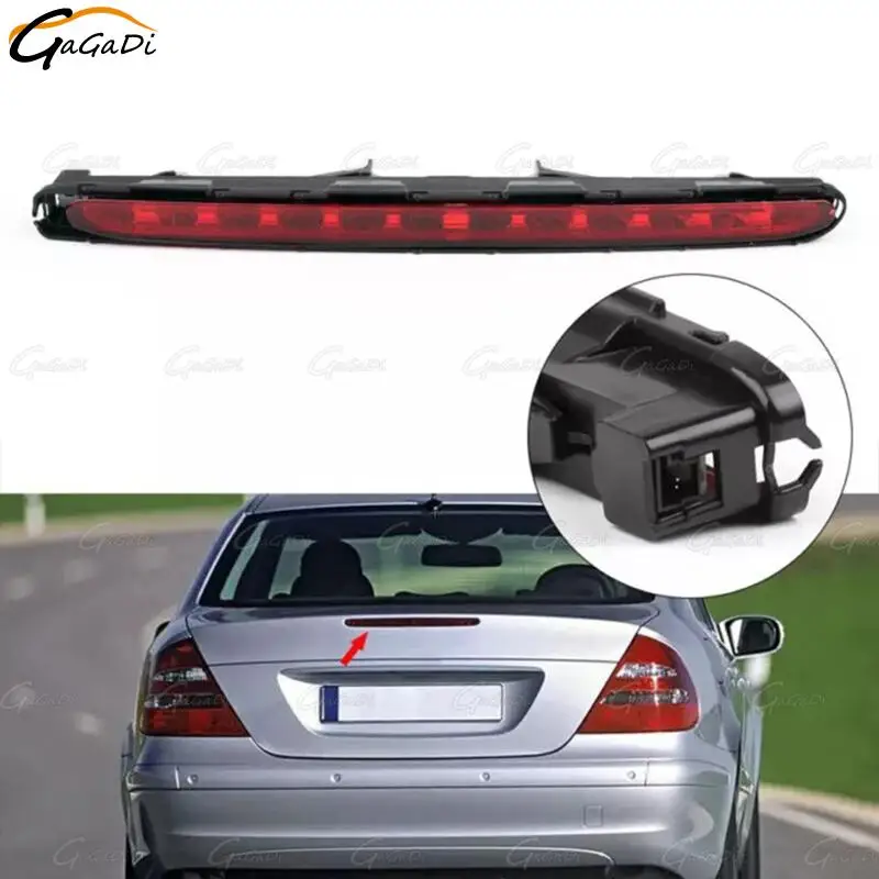 

Светодиодный стоп-сигнал, высокий стоп-сигнал для Mercedes-Benz W211 E-Class E300 E320 E350 E500 E55 Sedan 2003-2009