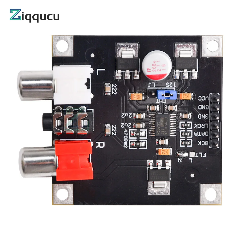 PCM5102 PCM5102A DAC Decoder Board I2S Input 32Bit 384K for Red Core Player