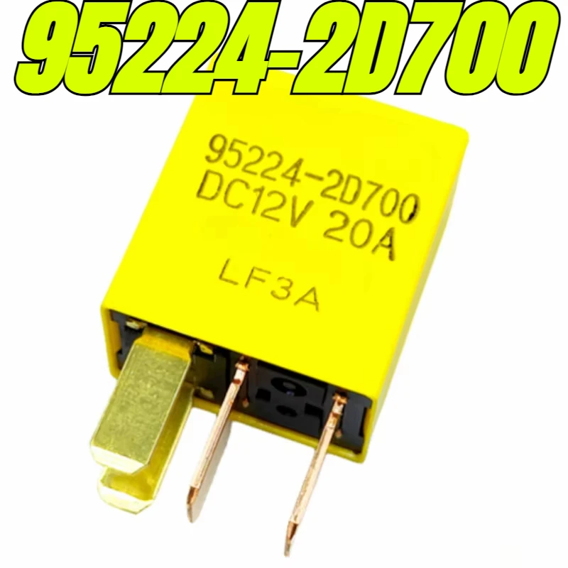 （Brand New Original）1pcs/lot 100% original genuine relay:95224-2D700 DC12V 20A 4pins Automotive Relay 95224-2D000