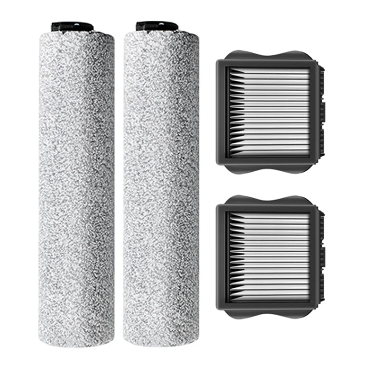 

A71Z Brush Roller&Filter Replacement for 1.0 Cordless Wet Dry Vacuum Floor Scrubber Cleaner Parts