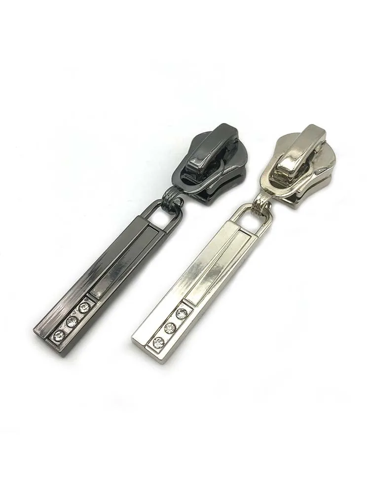 

Style Zipper Heads Nylon Resin Metal No.5 No.8 Large Size for Clothing Shoes Bags Accessories Zipper Pulls