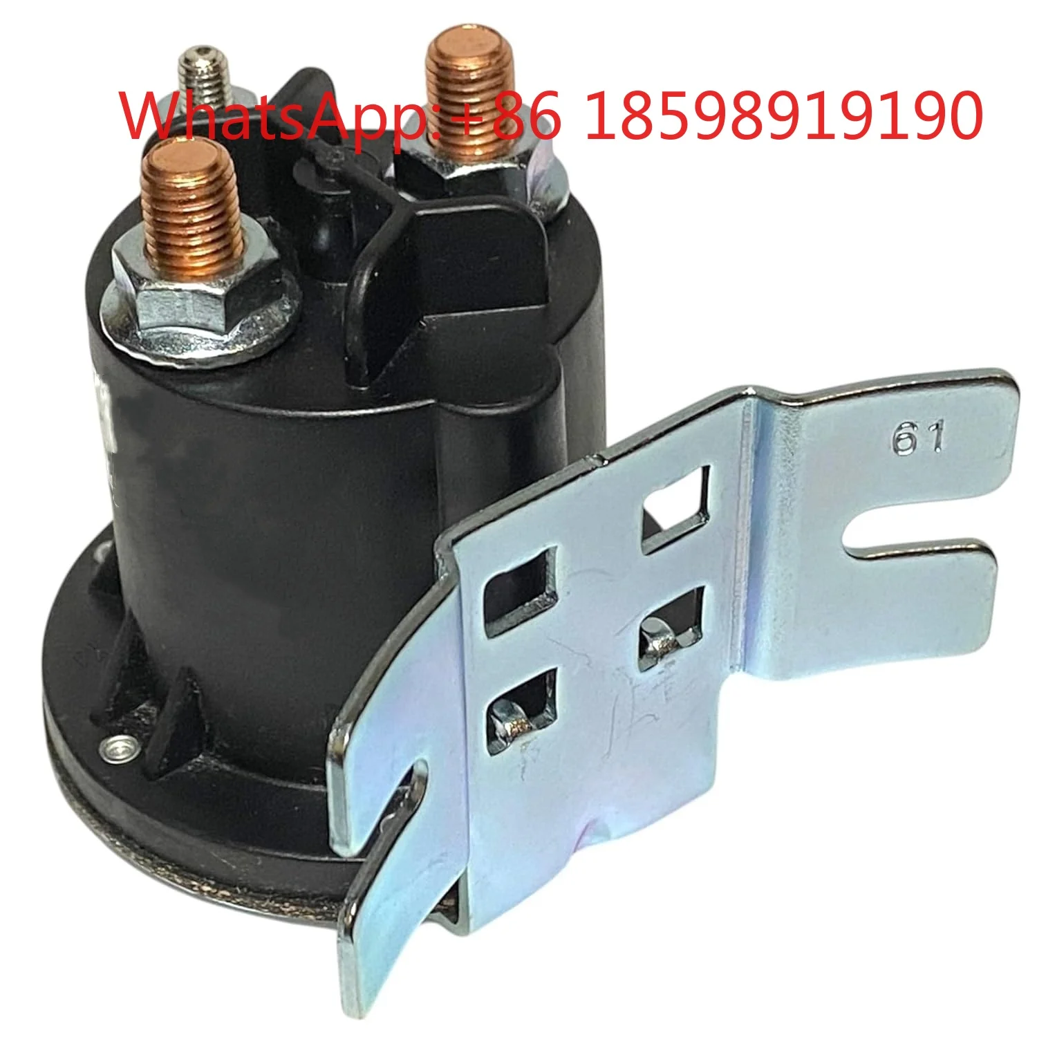New 150 AMP 3-Terminal Electromagnetic Relay 75089833 Intermittent Duty Cycle