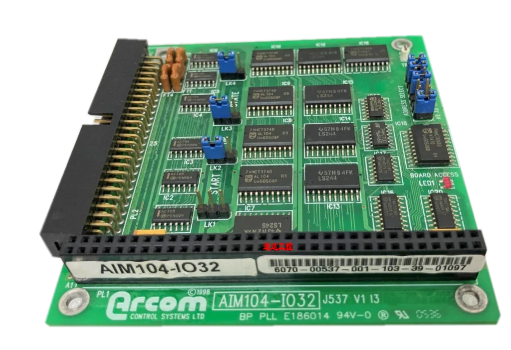 

Industrial equipment board ARCOM controll system AIM104-IO32 PC/104 32 Digital TTL I/Os