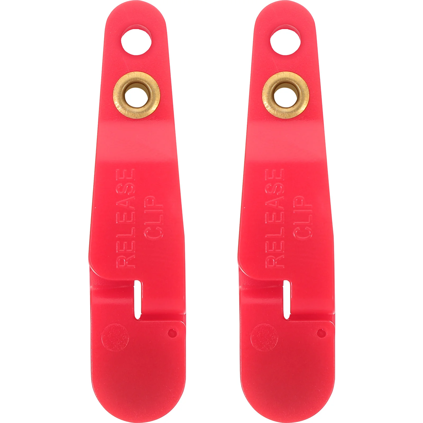 

2Pcs Heavy Tension Snap Clip Fishing Release Clip with Cushion Pad Keychain Planer Board Clips for Fishing Tools