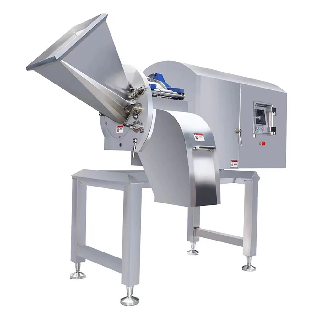 FOODLINE Frozen Meat Cutter Large Capacity Frozen Meat Cutting Machine For Meat Food Wholesale Factory Usage
