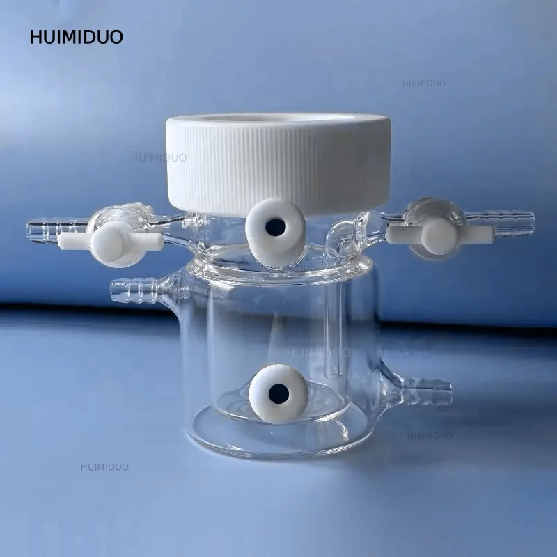 Top-lit Reactor for Photocatalytic Degradation of Fused Silica Hydroxide Reduction