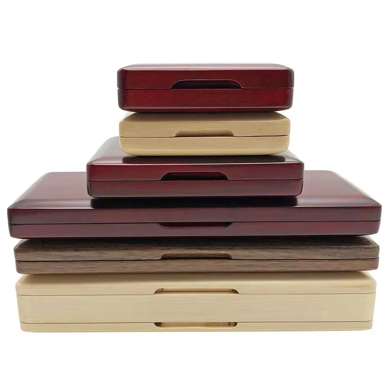 

1 pcs Bassoon Whistle Piece Box Wooden Whistle Piece Box Maple Whistle Piece Box