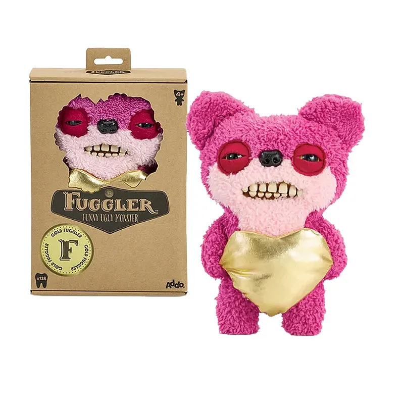 Fuggler Plush Toys Funny Tooth Monster Annoyed Alien Crazy Rabbit Mcgoo Stuffed Animal Funny Vacay Vibes Underwear Series Dolls view 6