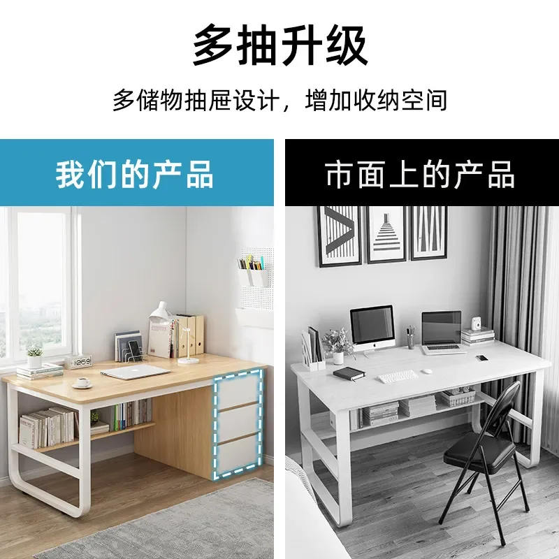 for Home Desk Student Economy Writing Desk Bedroom Office Table Rental House Dormitory Desktop Computer Desk