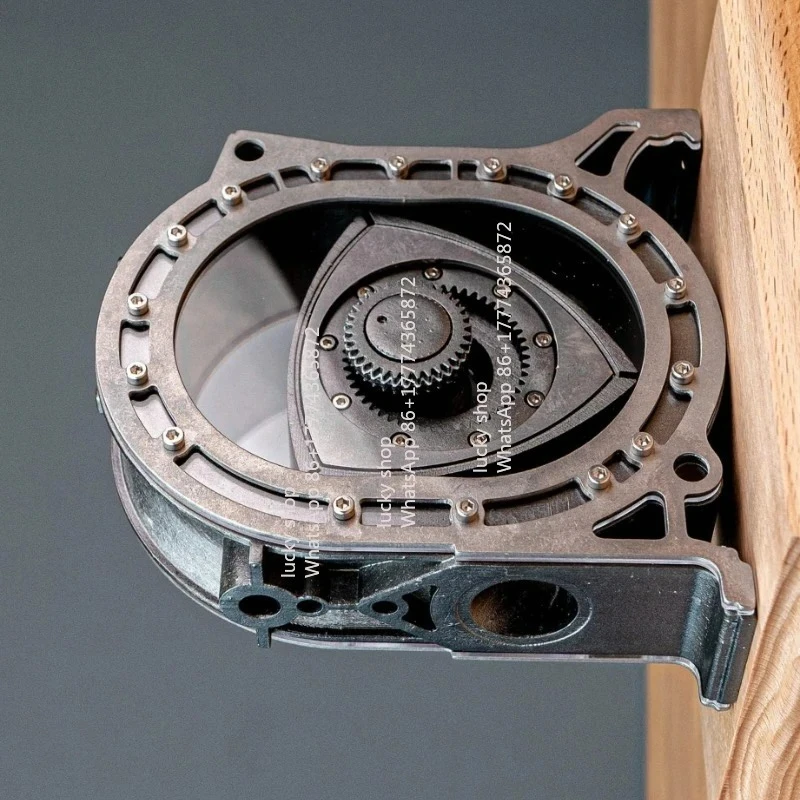 Lucky Grocery StoreMetal Ornaments Assembled and Movable，Rotary Engine Model1105340095 Store