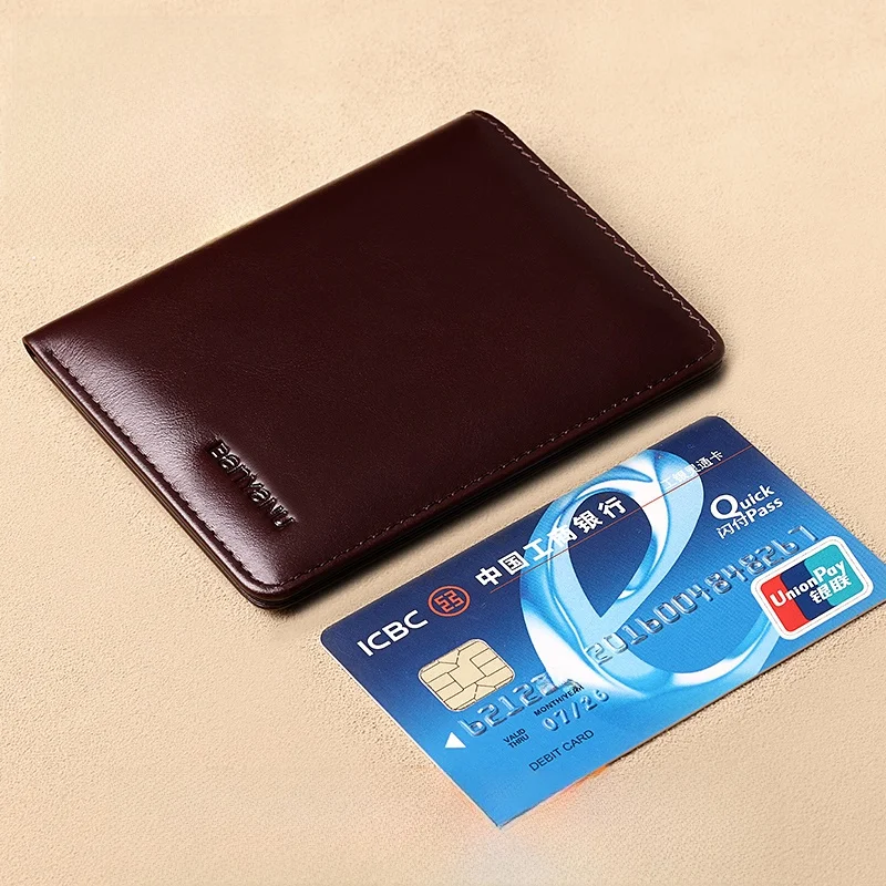 top-layer-cowhide-leather-ultra-thin-wallet-men's-short-style-valentine's-day-card-holder-women's-small-money-clip