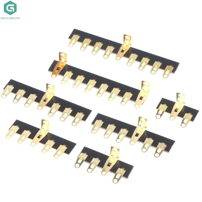 1 PCS Ampmart 3-10Pins Tag Strip Gold Pins Plated Audio Strip Tag Board ,For Guitar Amplifiers HIFI DIY Terminal Block