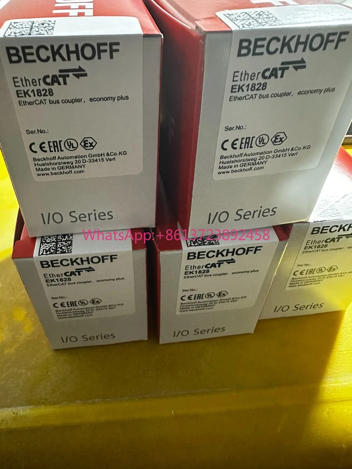 

Beckhoff module EK1828 brand new and original high quality