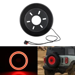Third Brake Light for Ford Bronco 2021-2024 2 Door or 4 Door LED Tire Wheel 3rd Brake Light