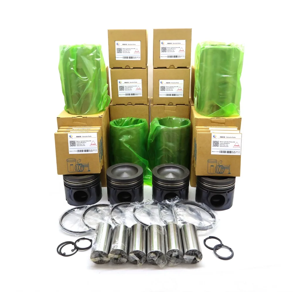 

High Efficient Construction Engine Parts Cylinder Piston Set for Switzerland Crane D934 Engine