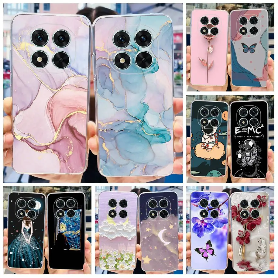 

Для Xiaomi Redmi Note 14 Pro 5G чехол модный мраморный астронавт мягкий силиконовый бампер чехол для телефона для Redmi Note 14 Pro Plus Fundas