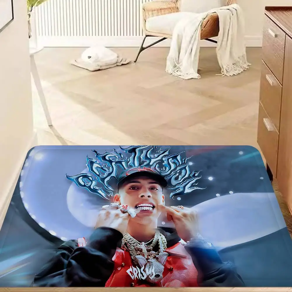 Singer C-Cris Mj Bathroom Mat Non-Slip Laundry Room Mat Laundry Decor Balcony Child Living Room Toilet Rug