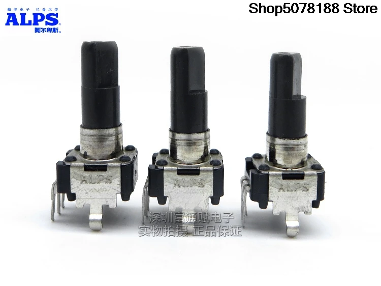 Potenziometro mixer giapponese ALPS da 9 mm RK09K Singolo C203K=20K 17 semiasse